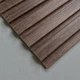 Акустическая стеновая панель рейки МДФ Super Profil Дуб Шамони темный 117×2800×12 мм СП12117-13 - изображение 3