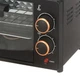Мини-духовка Hoffmans HM-748, 12 л, 800 Вт, черный, настольная - изображение 4