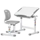 Комплект Evo-kids (стіл+стілець) Evo-05 Ergo Grey (арт. Evo-05 Ergo G) - зображення 1