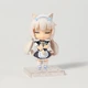 Аниме фигурка Nendoroid Vanilla Nekopara Кошачий Рай коллекционная модель с подвижными элементами высотой 10 см с комплектом аксессуаров для создания различных поз и детализированной проработкой образа персонажа для ценителей японской культуры - изображение 4