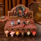 Адвент-календар Harry Potter з 24 міні-фігурками Hogwarts PVC - зображення 1