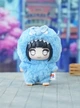 Брелок фигурка Hinata Naruto Labubu аниме аксессуар для рюкзака ключей и сумок с уникальным дизайном персонажа Хината в стиле Лабубу для фанатов японской культуры и коллекционеров стильных сувениров с высокой детализацией исполнения и компактным размером - изображение 1