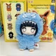 Брелок фигурка Hinata Naruto Labubu аниме аксессуар для рюкзака ключей и сумок с уникальным дизайном персонажа Хината в стиле Лабубу для фанатов японской культуры и коллекционеров стильных сувениров с высокой детализацией исполнения и компактным размером - изображение 3