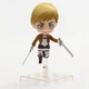 Коллекционная фигурка Nendoroid 755 Эрвин Смит Атака Титанов подвижная аниме модель 10 см с аксессуарами для фанатов японской культуры серии Attack on Titan - изображение 7
