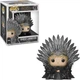 Фігурка Funko Pop Deluxe 73 Серсея Ланністер на Залізному троні 17 см колекційна модель з вінілу для фанатів серіалу Гра престолів деталізований сувенір з культової саги Вестерос для поціновувачів ексклюзивних статуеток Funko Pop Deluxe серії - зображення 1