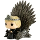 Фігурка Funko Pop Deluxe 73 Серсея Ланністер на Залізному троні 17 см колекційна модель з вінілу для фанатів серіалу Гра престолів деталізований сувенір з культової саги Вестерос для поціновувачів ексклюзивних статуеток Funko Pop Deluxe серії - зображення 4