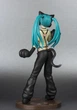 Фигурка Hatsune Miku Kitty Cat 23 см аниме коллекционная статуэтка для ценителей японской поп культуры и вокалоидов с оригинальным дизайном котика для интерьера и тематических полок фанатов серии Project DIVA детализированная модель - изображение 8