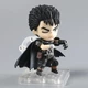 Фигурка коллекционная Nendoroid Guts Good Smile Company 9 см Черный Мечник из аниме Berserk подвижная модель с мечом Dragonslayer и сменными выражениями лица для фанатов темного фэнтези и ценителей японской культуры - изображение 9
