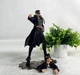 Коллекционная аниме фигурка Джозеф Джостар из манги JoJo Bizarre Adventure высота 26 см статуэтка из ПВХ пластика детализированная модель для фанатов японской культуры и ценителей аниме серии Невероятные приключения ДжоДжо для интерьера и коллекции - изображение 2