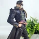 Коллекционная аниме фигурка Джозеф Джостар из манги JoJo Bizarre Adventure высота 26 см статуэтка из ПВХ пластика детализированная модель для фанатов японской культуры и ценителей аниме серии Невероятные приключения ДжоДжо для интерьера и коллекции - изображение 3