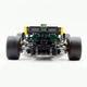 Конструктор Technic Aston Martin AMR25 F1 болид Формулы 1 1912 деталей масштаб 1 к 8 размер 65 см с рабочей подвеской и активным дифференциалом для коллекционеров автоспортивных моделей и любителей технических конструкторов - изображение 8