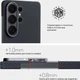 Чехол для смартфона ArmorStandart BlackIcon Aramid Twill MagCase для Samsung Galaxy S26 Ultra Black (ARM90147) - изображение 6