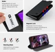 Чехол-книжка для смартфона Infinix Note 60 Pro 5G ArmorStandart OneFold Black (ARM91864) - изображение 5