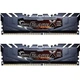 Модуль пам\'яті для комп\'ютера DDR4 16GB (2x8GB) 3200 MHz FlareX Black G.Skill (F4-3200C16D-16GFX) - зображення 1