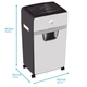 Знищувач документів HP ONESHRED 24CC (2807) (864881) - зображення 8