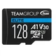 Карта памяти Team 128GB microSDXC class 10 UHS-I/U3 Elite (TEAUSDX128GIV30A103) - изображение 2