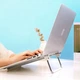 Подставка для ноутбука Ugreen LP230 Foldable Desktop Laptop Stand Silver (80348) - изображение 6