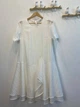Женское платье короткое Лайм PARI MKPR42651 - 54, Молочний - изображение 2