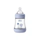 Пластиковая бутылочка Chicco Perfect 5, медленный поток, 0м+, 150 мл, голубая 20211.22.40 - изображение 1