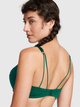 Бюстгальтер з кісточками Victoria's Secret Mesh Push-Up Bralette S Зелений - зображення 2