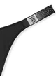 Трусы Со Стразами Victoria’s Secret Scattered Shine Strap Smooth Thong Panty S Черные - изображение 4