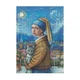 Пазл "Art: Дівчина з перловою сережкою" 300680, 500 елементів - зображення 2