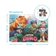 Дитячий пазл "Paw Patrol: Я розмовляю мовою динозавра" 200799, 60 елементів - зображення 3