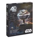 4D Build: Пазл для створення 3D-моделі «Зоряні війни: Ґроґу в повітряній колисці» (138 деталей) - зображення 1