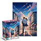 Пазл "Аниме: Теплые объятия" DoDo Toys 300673, 300 элементов - изображение 5