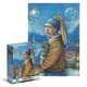 Пазл "Art: Девушка с жемчужной серьгой" DoDo Toys 300680, 500 элементов - изображение 3
