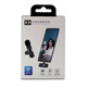 Микрофон K9 Black беспроводной петличный для записи звука на смартфоны и планшеты с шумоподавлением и дальностью 30 метров - изображение 2