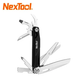 Мультитул NexTool 12 в 1 для походов и туризма черный с ножницами открывалками отвертками и пилой - зображення 7