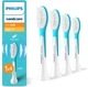 Насадки для зубної щітки Philips For Kids 7+ Standard HX6044/90, 4 шт - изображение 1