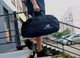 Спортивна дорожня сумка 40 л Cordura 1000D чорна - зображення 2