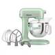 Кухонная машина KitchenAid Artisan 5,6 л 5KSM60SPXEPT с подъемной чашей фисташковой - изображение 3