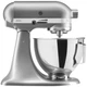 Кухонная машина KitchenAid Artisan 4,3 л 5KSM95PSEMC с откидным блоком цвет хром - изображение 1