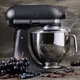 Кухонная машина KitchenAid Artisan 4,8 л 5KSM175PSEBK с откидным блоком цвет чугун - изображение 5