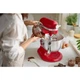 Кухонная машина KitchenAid Artisan 5,6 л 5KSM60SPXEER с подъемной чашей красный - изображение 5