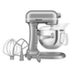 Кухонная машина KitchenAid Artisan 5,6 л 5KSM60SPXECU с подъемной чашей серебристый - изображение 3