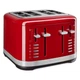 Тостер KitchenAid 5KMT4109EER на 4 слоти червоний - зображення 1
