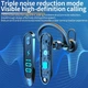 Гарнітура бездротова "KEBIDUMEI" Bluetooth 6.0 Навушник. Сірі - зображення 4