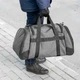 Дорожная спортивная сумка ANTA на 47 литров серого цвета - изображение 11