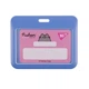 Бейдж (ідентифікатор) YES 940394 85х54мм Pusheen, горизонтальний на стрічці слайдер /940394/ - зображення 2