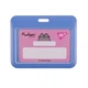 Бейдж (ідентифікатор) YES 940394 85х54мм Pusheen, горизонтальний на стрічці слайдер /940394/ - зображення 4