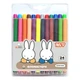 Фломастери Yes Miffy 24 кольори - зображення 1
