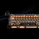 Бездротова клавіатура GravaStar Mercury K1 Pro (Cyberflare) - зображення 2