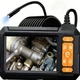Промышленный эндоскоп P410 1080P HD 2 м с LCD-дисплеем, LED-подсветкой и защитой IP67 – инспекционная камера для авто, труб и труднодоступных мест. - изображение 2