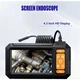 Промышленный эндоскоп P410 1080P HD 2 м с LCD-дисплеем, LED-подсветкой и защитой IP67 – инспекционная камера для авто, труб и труднодоступных мест. - изображение 3