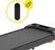 Беговая дорожка Cornix Lexi Walking Pad с функцией вибрации для ходьбы Black (TM-LEXI) - изображение 8