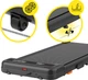 Беговая дорожка Cornix Lexi Walking Pad с функцией вибрации для ходьбы Black (TM-LEXI) - изображение 9